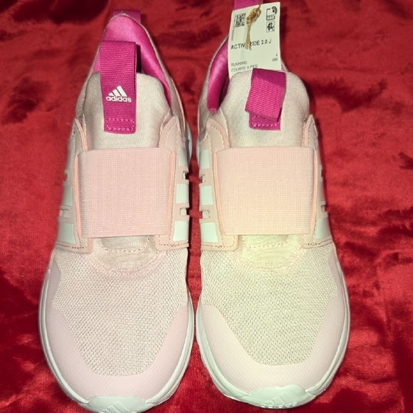 Adidas Pink Sneakers - Picture 1 of 4